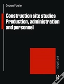 Capa do artigo Construction Site Studies