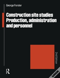 Capa do artigo Construction Site Studies