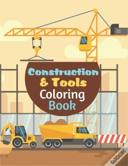 Capa do artigo Construction Tools Coloring Book