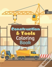 Capa do artigo Construction Tools Coloring Book
