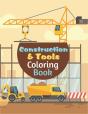 Construction Tools Coloring Book - Preview