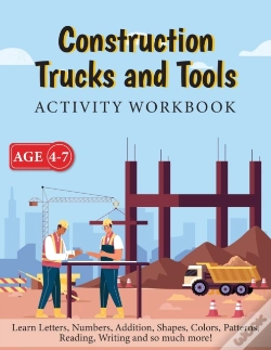 Capa do artigo Construction Trucks And Tools - Activity Workbook