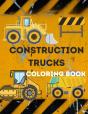 Construction Trucks Coloring Book - Preview