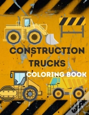 Capa do artigo Construction Trucks Coloring Book