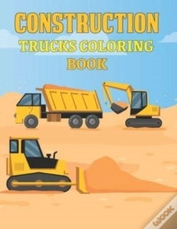 Capa do artigo Construction Trucks Coloring Book