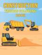 Construction Trucks Coloring Book - Preview