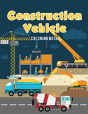 Construction Vehicle Coloring Book - Preview