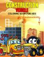 Construction Vehicle Coloring Book For Kids - Preview
