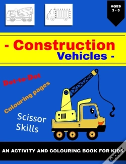Capa do artigo Construction Vehicles Activity And Coloring Book