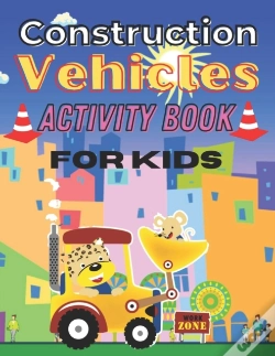 Capa do artigo Construction Vehicles  Activity Book For Kids