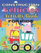 Capa do artigo Construction Vehicles  Activity Book For Kids