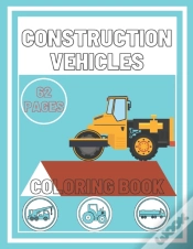 Capa do artigo Construction Vehicles Coloring Book