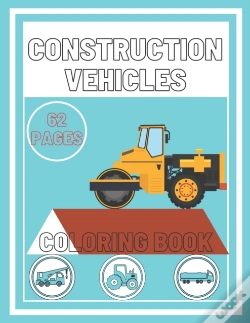 Capa do artigo Construction Vehicles Coloring Book