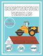 Construction Vehicles Coloring Book - Preview