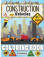 Construction Vehicles Coloring Book - Preview