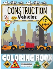 Capa do artigo Construction Vehicles Coloring Book