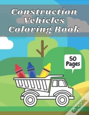 Capa do artigo Construction Vehicles Coloring Book