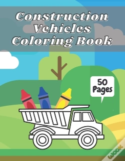 Capa do artigo Construction Vehicles Coloring Book