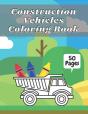 Construction Vehicles Coloring Book - Preview