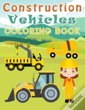 Capa do artigo Construction Vehicles  Coloring Book