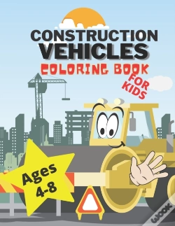 Capa do artigo Construction Vehicles Coloring Book For Kids