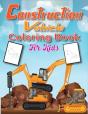 Construction Vehicles Coloring Book For Kids - Preview