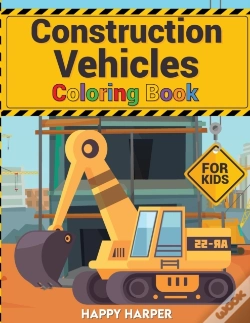 Capa do artigo Construction Vehicles Coloring Book For Kids