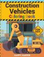 Construction Vehicles Coloring Book For Kids - Preview