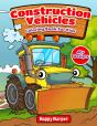 Construction Vehicles Coloring Book For Kids - Preview