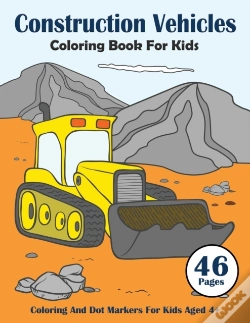 Capa do artigo Construction Vehicles Coloring Book For Kids