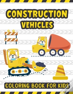 Capa do artigo Construction Vehicles Coloring Book For Kids