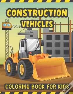 Capa do artigo Construction Vehicles Coloring Book For Kids