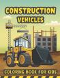 Construction Vehicles Coloring Book For Kids - Preview