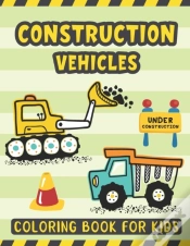 Capa do artigo Construction Vehicles Coloring Book For Kids