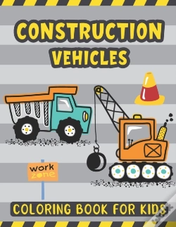Capa do artigo Construction Vehicles Coloring Book For Kids