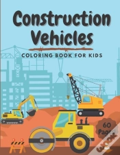 Capa do artigo Construction Vehicles Coloring Book For Kids