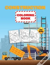 Capa do artigo Construction Vehicles Coloring Book For