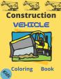 Construction Vehicles Coloring Book - Preview