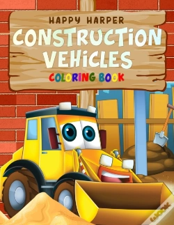 Capa do artigo Construction Vehicles Coloring Book