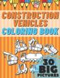 Construction Vehicles Coloring Book - Preview
