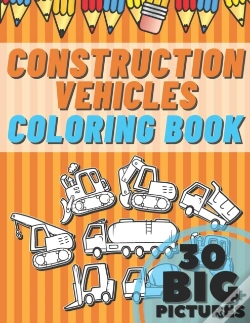 Capa do artigo Construction Vehicles Coloring Book