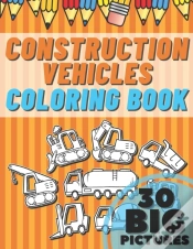 Capa do artigo Construction Vehicles Coloring Book