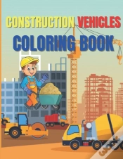 Capa do artigo Construction Vehicles Coloring Book
