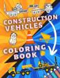 Construction Vehicles Coloring Book - Preview