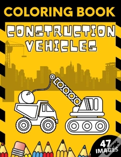 Capa do artigo Construction Vehicles Coloring Book