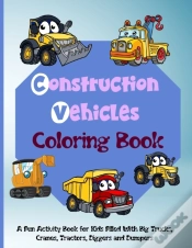 Capa do artigo Construction Vehicles Coloring Book