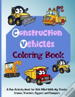 Capa do artigo Construction Vehicles Coloring Book