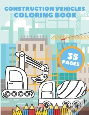 Capa do artigo Construction Vehicles Coloring Book