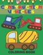 Construction Vehicles Coloring Book - Preview