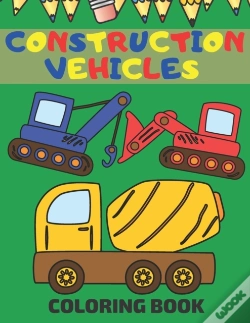 Capa do artigo Construction Vehicles Coloring Book